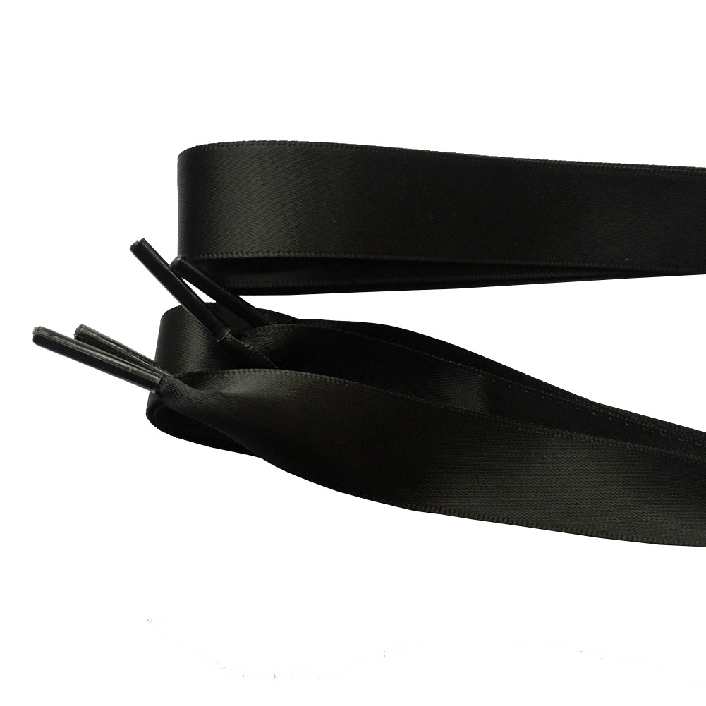 Dây Giày Vải Satin Bản Rộng 2cm Rộng 140cm