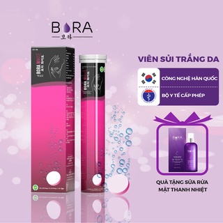 Viên sủi trắng da Bora White BR01 công nghệ Hàn Quốc