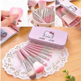 Bộ cọ hello Kitty 7 cây