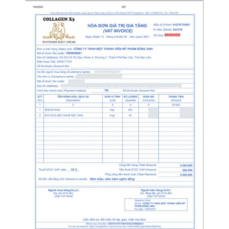 [Chính hãng 100%] Sữa rửa mặt nghệ mật ong Collagen X3 Mỹ Phẩm Đông Anh