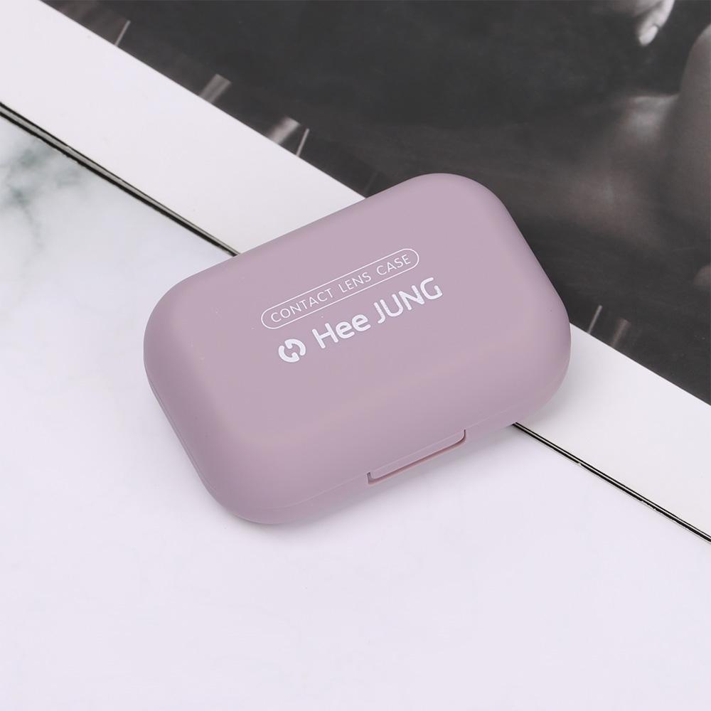 ESPO Hộp Đựng Kính Áp Tròng Hình Vuông Nhiều Màu Sắc