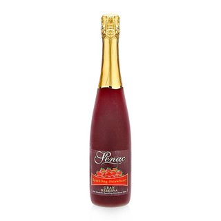 Nước trái cây Senac – Spanish Sparkling Strawberry Juice  (Nhập khẩu nguyên chai từ Tây Ban Nha)