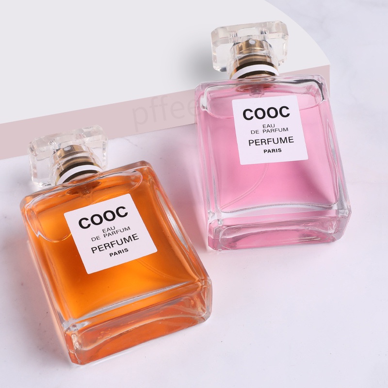 Nước hoa PFFEE mùi hương gỗ/ trái cây/ hoa cao cấp lâu phai 50ml