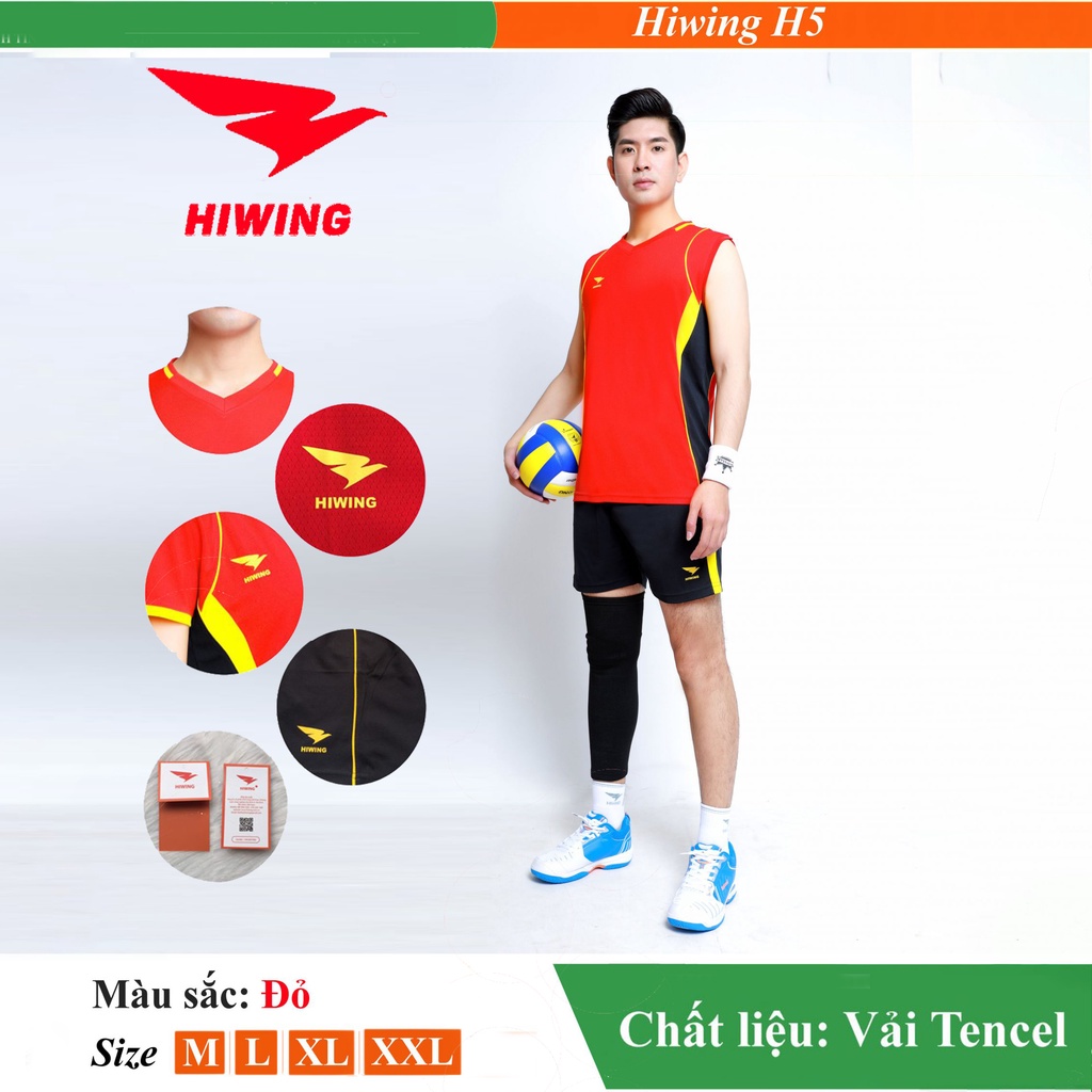 Quần áo Bóng chuyền Hiwing H5 Nam