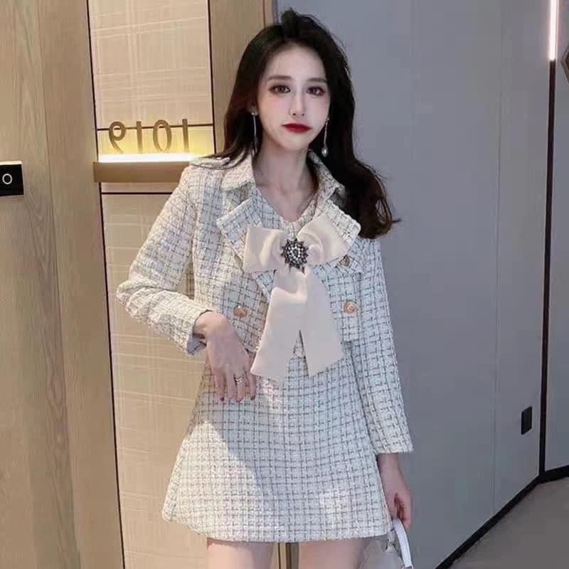SET VÁY DẠ KẺ CAO CẤP