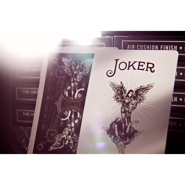 Bài ảo thuật USA Bicycle Guardians Playing cards - Bài Mỹ - bài Tây CAO CẤP CHÍNH HÃNG USA