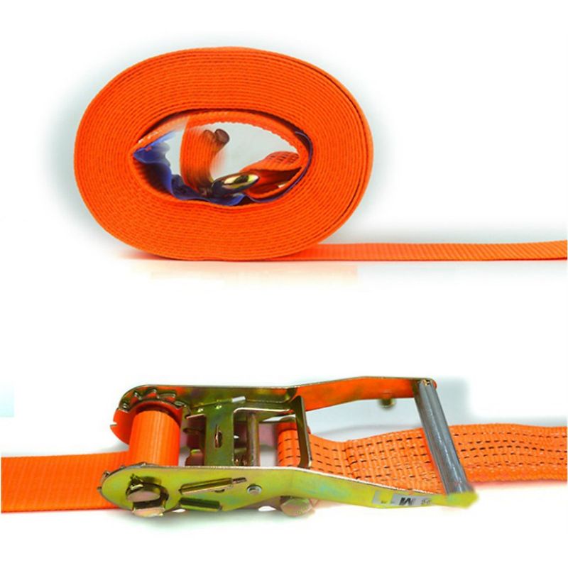 Dây cảo chằng hàng , Dây tăng đơ vải dù chắc chắn bản 4cm x 2 mét, 5cmx6 mét, 5cm x 8mét, 5cm x 10 mét  chịu lực 3 tấn
