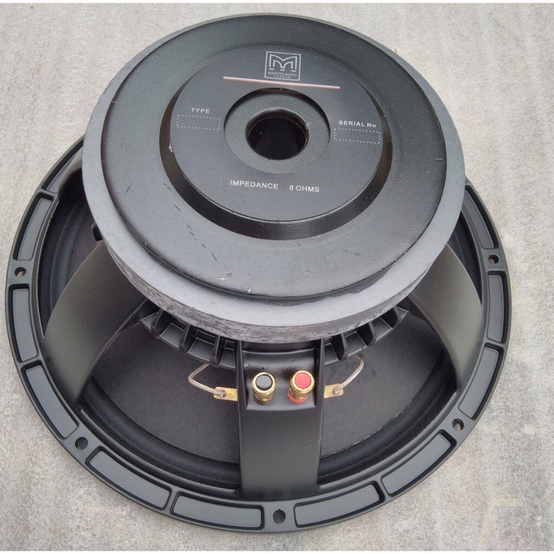 LOA BASS 30 MARTIN TỪ 170 COIL 76mm.Giá 2 chiếc.