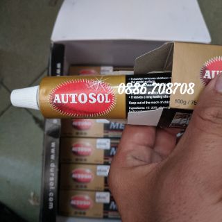 Autosol đánh bóng kim loại 100g(chữ trung quốc)