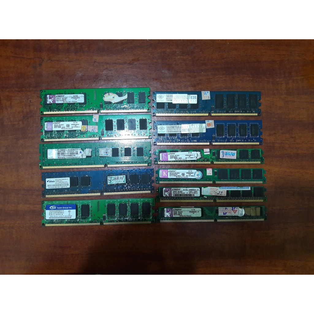 [ Sắp hết ]Ram máy tính DDR2 2gb các hãng bóc máy | BigBuy360 - bigbuy360.vn