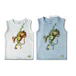 Áo con khỉ cho bé trai từ 1 - 8 tuổi