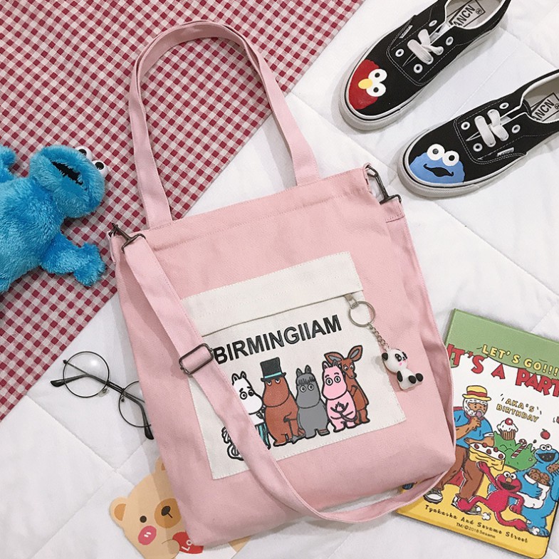 TÚI TOTE THỜI TRANG ANIMALS