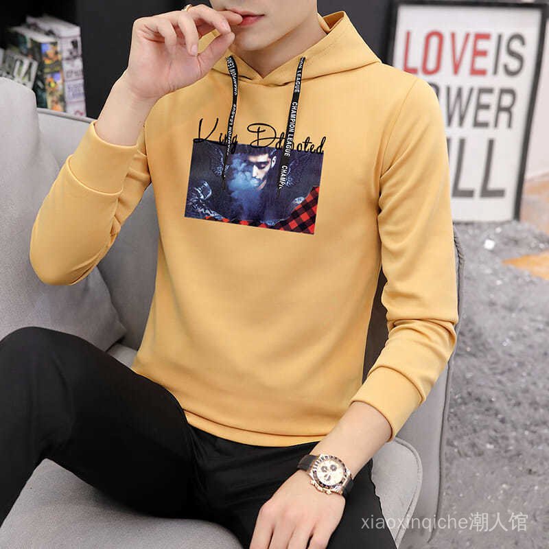 Áo hoodie mỏng thời trang xuân thu trẻ trung