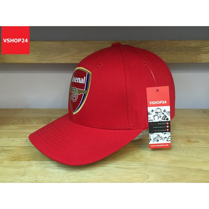 NÓN KẾT THỂ THAO VNXK CLB ARSENAL CAO CẤP 178