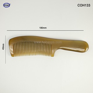Lược sừng xuất nhật - coh133 mẫu tiêu chuẩn - horn comb of hahanco