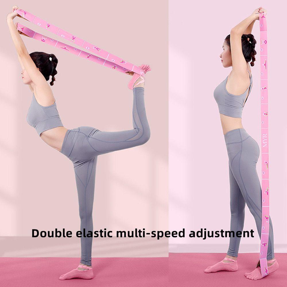 MAYSHOW Dây Đai Đàn Hồi Kháng Lực Tập Pilates Cho Người Mới Bắt Đầu