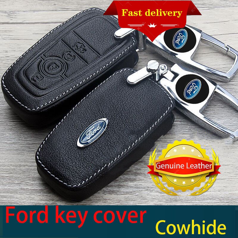 Vỏ chìa khóa da Ford Ford Motor 100% Oxford Vỏ chìa khóa chất lượng cao