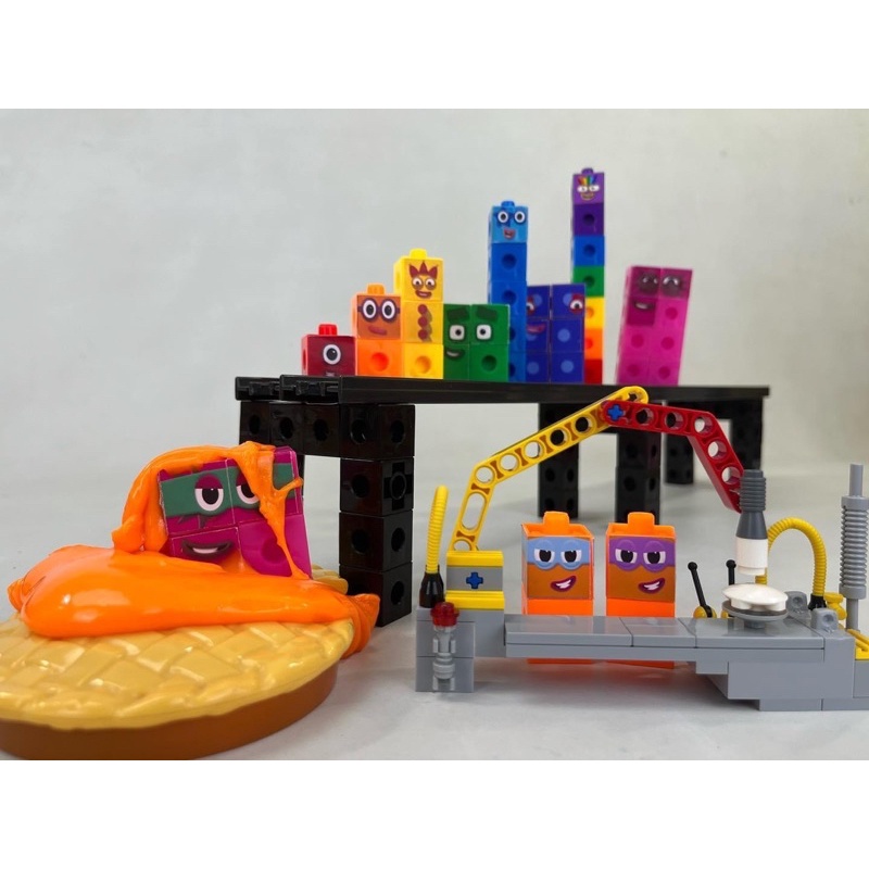 Đồ chơi NUMBERBLOCKS học toán