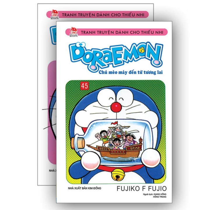 Truyện - Doraemon ngắn [ Bộ 45 tập ]