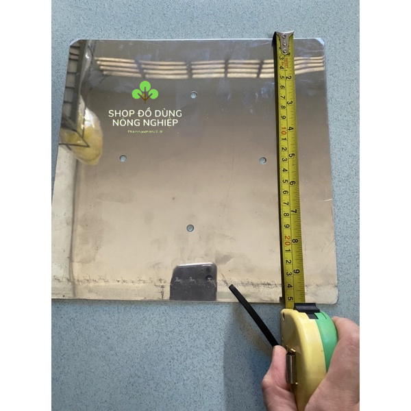MẶT BẰNG CÂN ĐỒNG HỒ INOX
