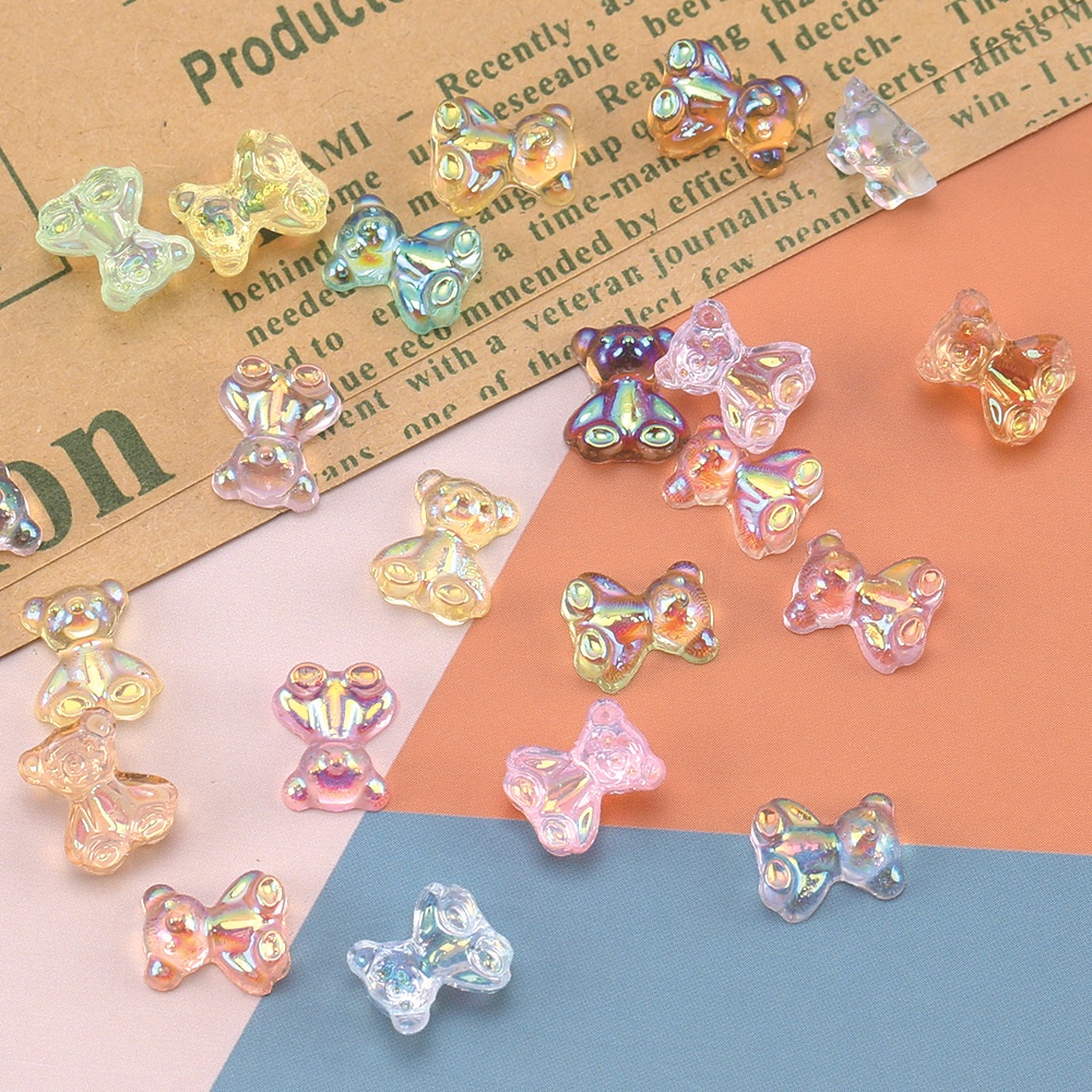 Phụ Kiện Trang Trí Móng Tay Nhiều Kiểu Dáng Bằng Nhựa Resin DIY