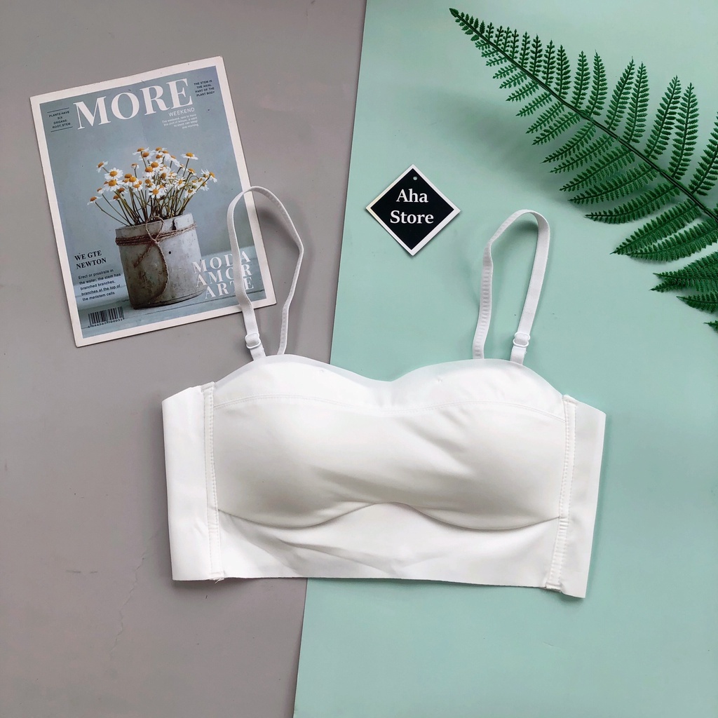 Áo Lót Nữ Cup Ngang Mềm Mịn Mỏng Nhẹ Mặc Được Nhiều Kiểu Đa Năng YiOn Underwear AKD07