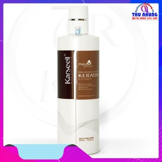 KERATIN MACA KARSEELL DẠNG GEL PHỤC HỒI TÓC HƯ NÁT TRƯỚC KHI UỐN DUỖI NHUỘM 500ML