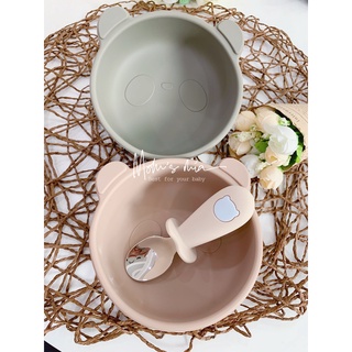 💫💫💫CHÉN ĂN DẶM SILICON - Mom's Mía
