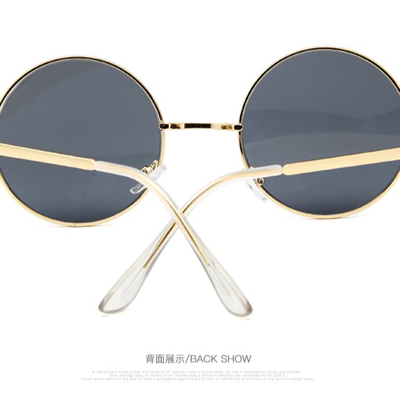 Mắt kính gọng tròn thời trang phong cách Hàn Quốc 2020 chống tia UV