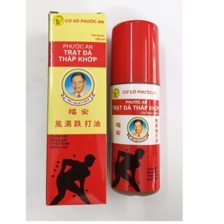 DẦU PHONG THẤP TRẬT ĐẢ PHƯỚC AN CHAI 150ml