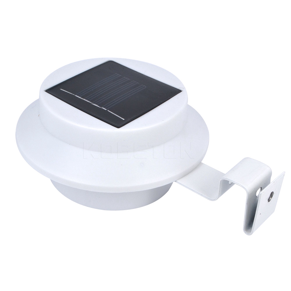 Đèn Led 3 Bóng Gắn Tường Năng Lượng Mặt Trời Chống Thấm Nước