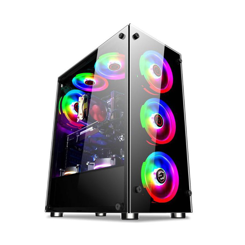 Bộ PC Gaming Chạy 7-10 Nox Vẫn Mượt Mà Trơn Tru CPU Xeon X5670/16G/Huananzhi X58 V3.0/GT1030 2G/Case/Tản T400i | BigBuy360 - bigbuy360.vn