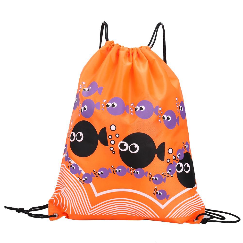 Cozyroomsa Double Layer Drawstring Waterproof Bapas Shoulder Bag Travel