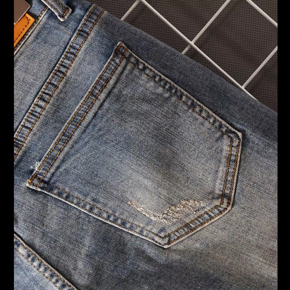 Quần Short Jean Nam Đẹp Chất Bò Co Giãn Cao Cấp, Quần Ngố rách Mẫu Mới Phong Cách Hàn Quốc Q247 | BigBuy360 - bigbuy360.vn