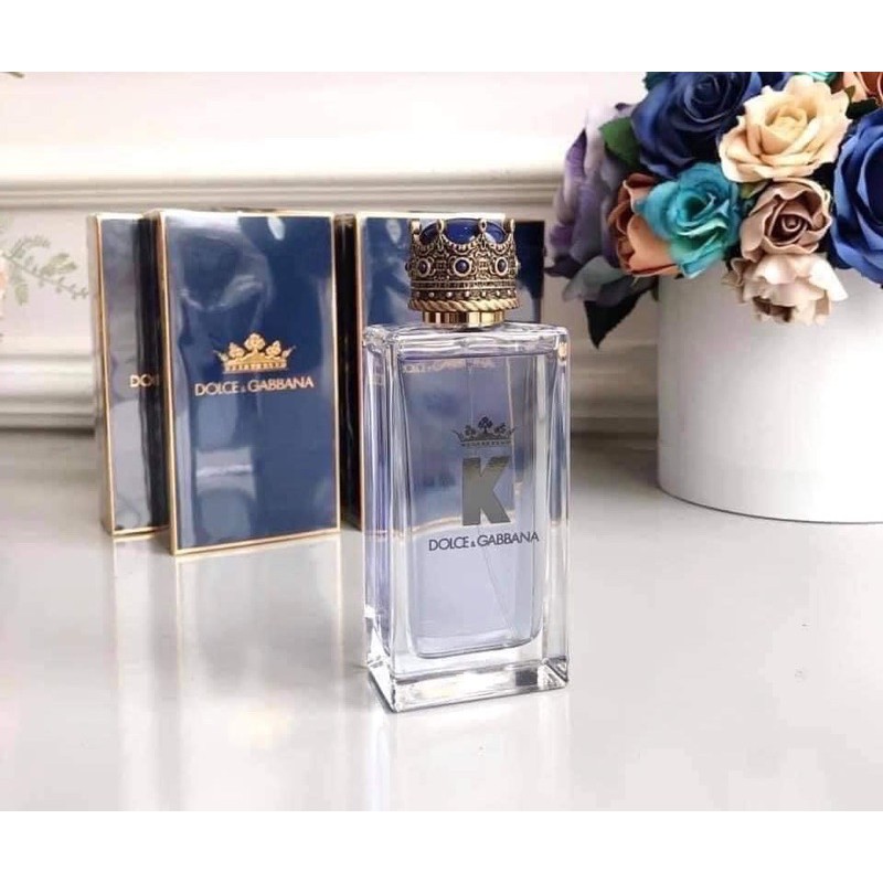 Vial mẫu thử nước hoa Dolce & Gabbana (D&G) The one/Dolce peony/King/pour homme/Grey edp/edt 1.5ml Pháp