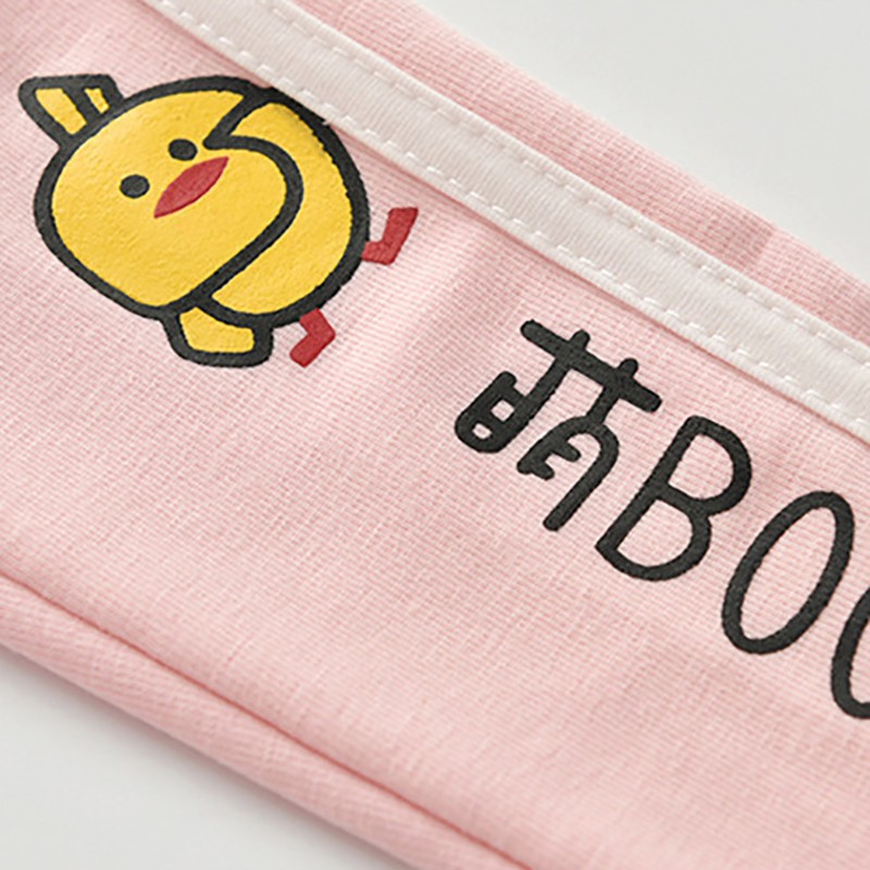 Quần legging co giãn in họa tiết dễ thương dành cho bé gái