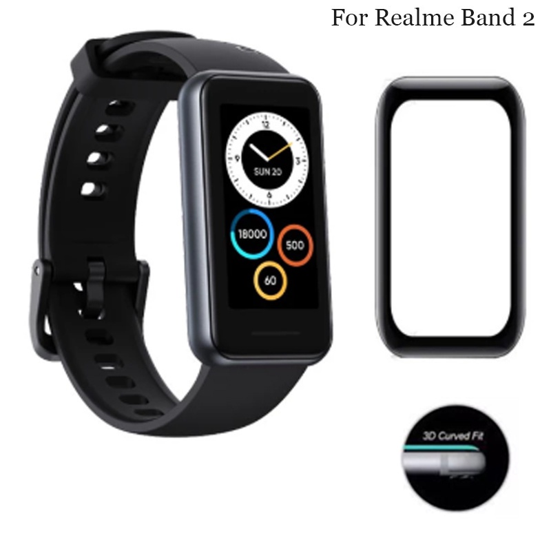 Miếng dán bảo vệ màn hình 3D cho Realme Band 2