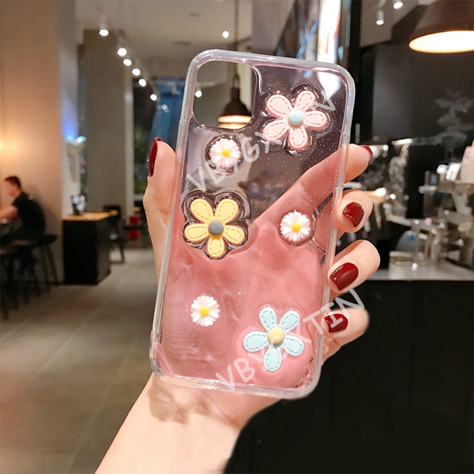 ốp điện thoại In Hoa 3d Cho Huawei Y8S Y7P Y6P 2020 Y9S Y6S Y9 Y6 Pro Y9 Y7 Prime 2019