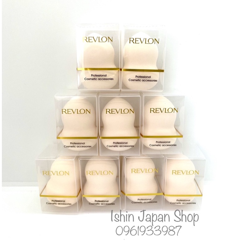 Mút tán kem nền REVLON hồ lô mềm mịn