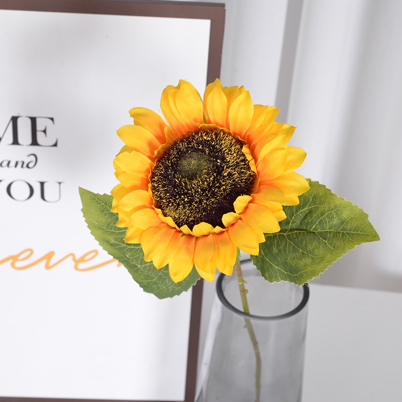🌻Một Bông Hoa Hướng Dương 40 cm🌻Hoa giả - Decor trang trí, phụ kiện chụp ảnh