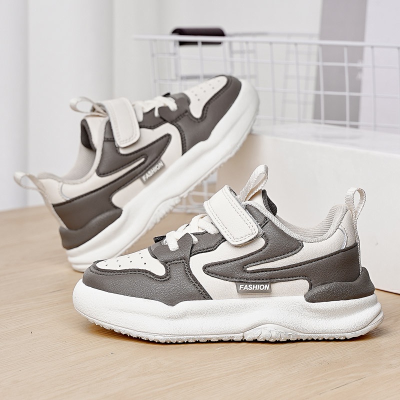Giày Sneaker Phối Lưới Thoáng Khí Thời Trang Dành Cho Bé Trai Và Bé Gái