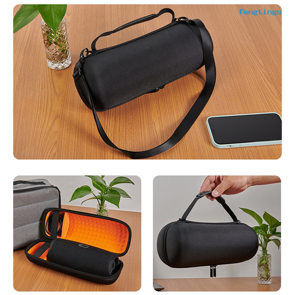 Túi đựng loa bluetooth JBL CHARGE 5 chống nước chống trầy kèm dây đeo tiện lợi