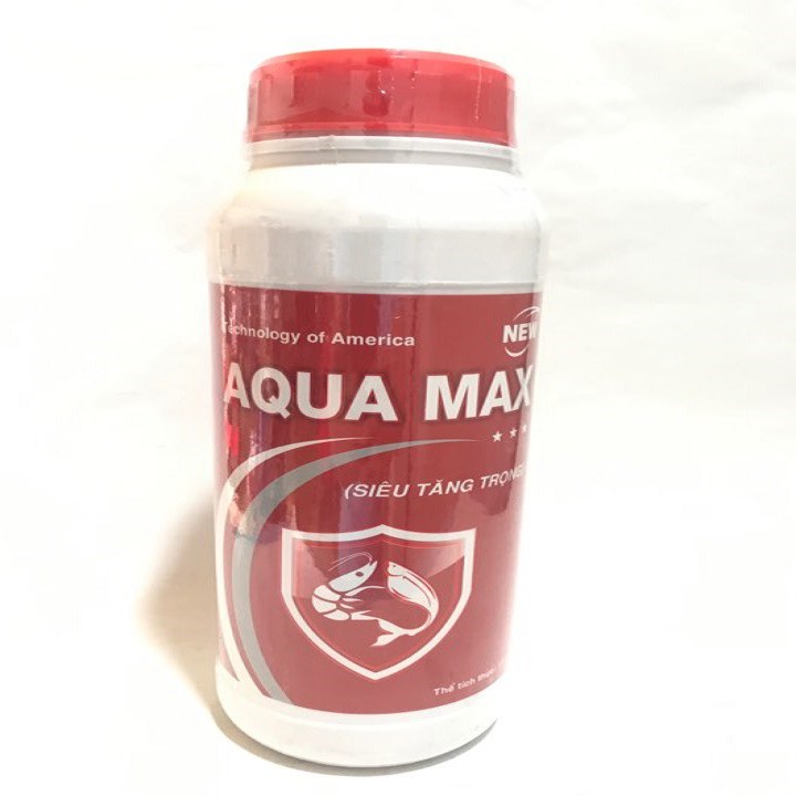 vỗ béo tăng trọng cho tôm cá AQUA MAX