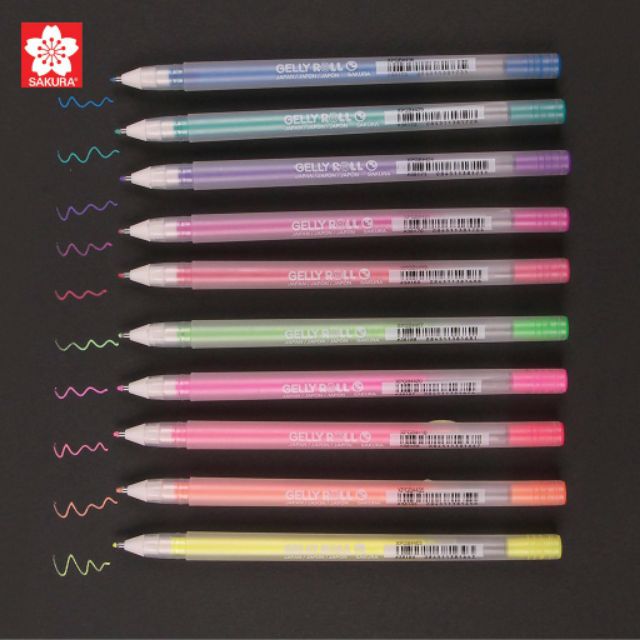 BÚT NHŨ PHẢN QUANG GELLY MOONLIGHT SAKURA NHẬT BẢN