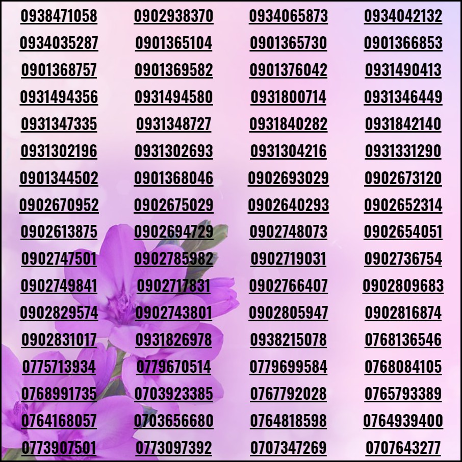 SIM 4G đẹp Mobifone TRÙM DATA | 10 số  FREE tháng đầu