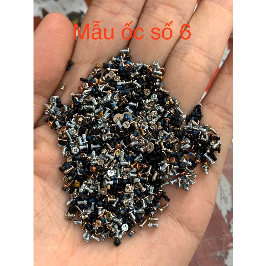 Ốc ren đủ loại cho các dòng androi 1 bịch 100g khoảng 2000 con
