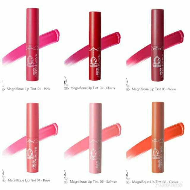 (hàng Mới Về) Son Tint Madame Gie Magnifique Màu Sắc Tươi Tắn (devi.store) | BigBuy360 - bigbuy360.vn