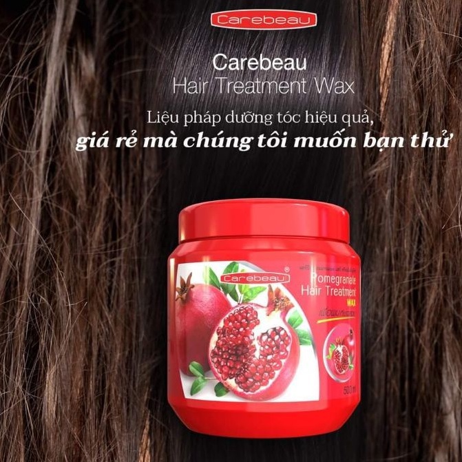 Kem hấp tóc Careneau Hair Treatment 500ml