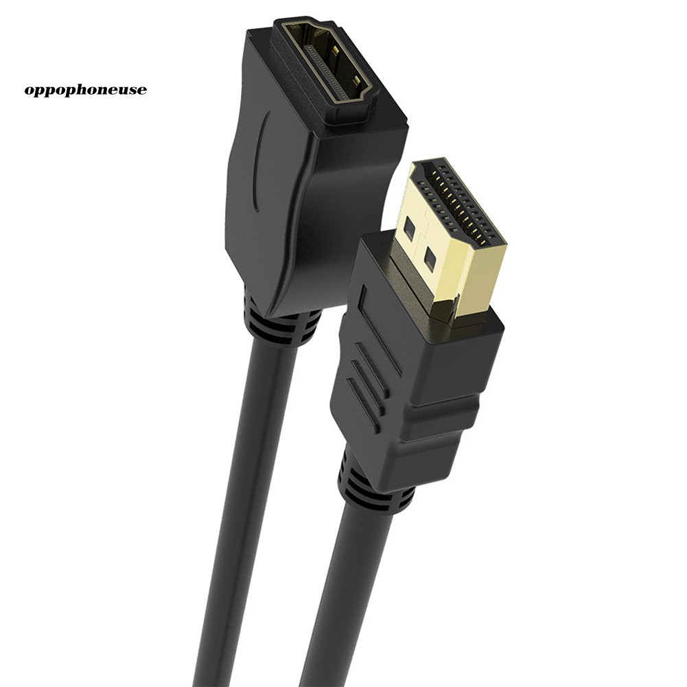 Cáp nối dài HDMI 0.3 / 0.5 / 1 / 1.5m mạ vàng chuyên dụng chất lượng cao