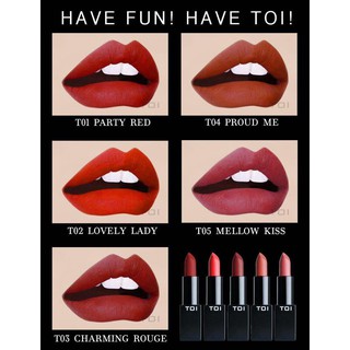 Son thỏi TOI Matte Rouge Lipstick